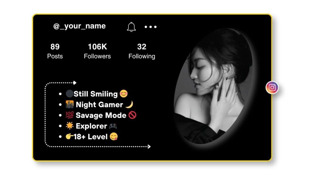 Short Gamer Bio for Instagram