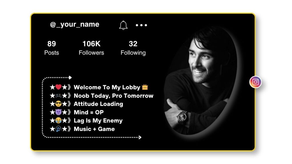 Funny Gaming Bio for Instagram