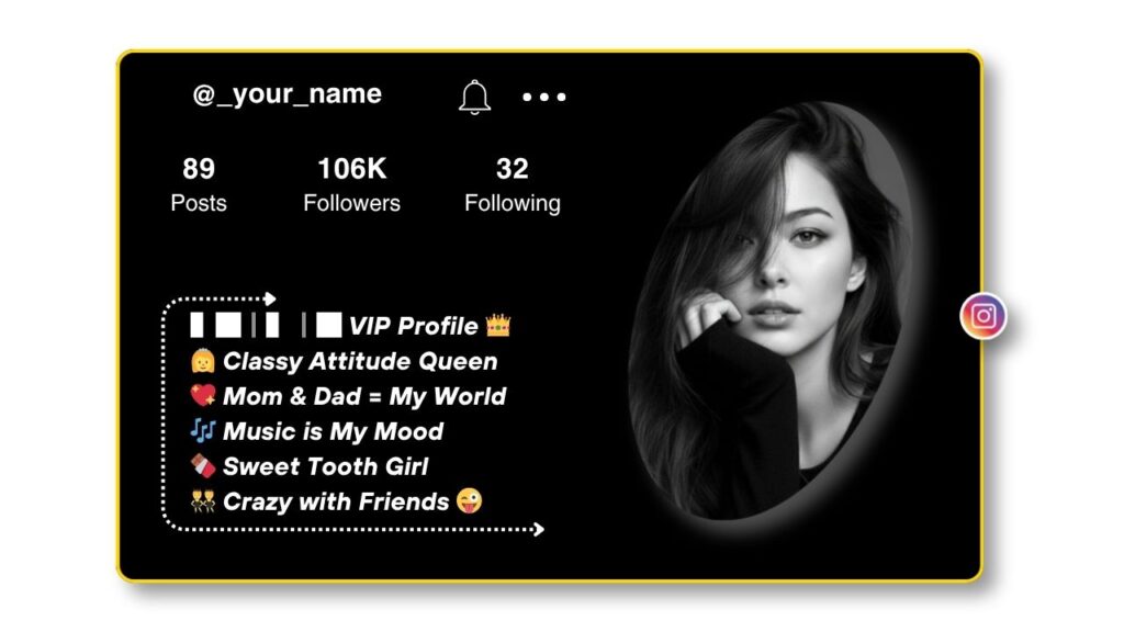 Classy Instagram Bio for Girls