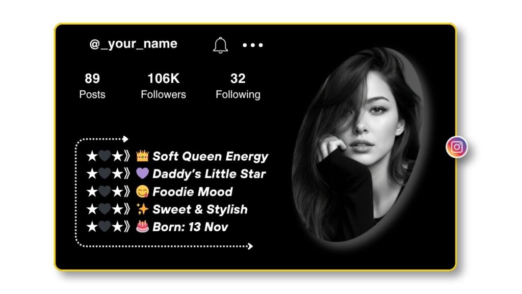 Aesthetic Classy Instagram Bio for Girls