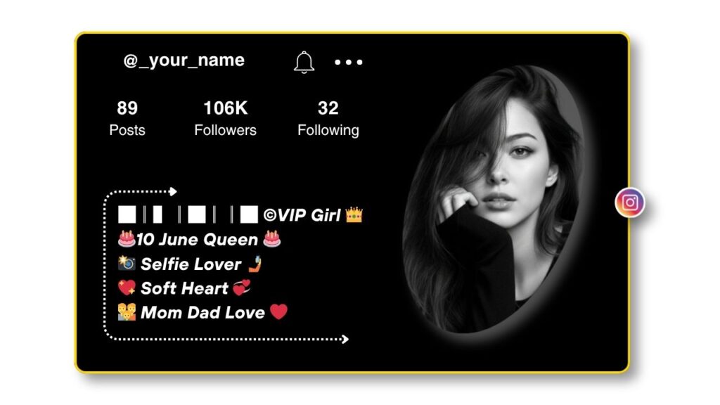 Classy Instagram Bio for Girls Stylish