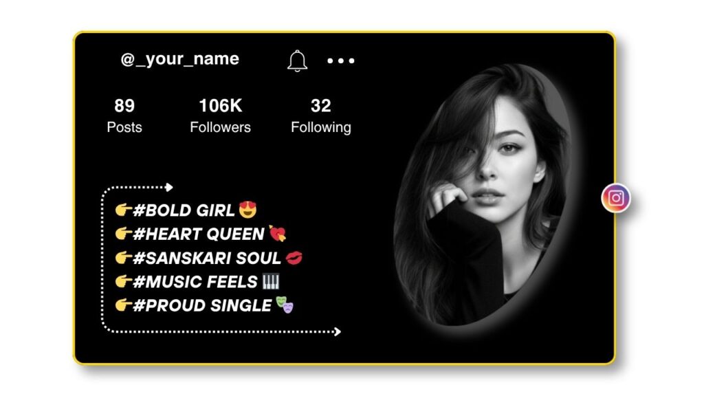 Attitude Classy Instagram Bio for Girls