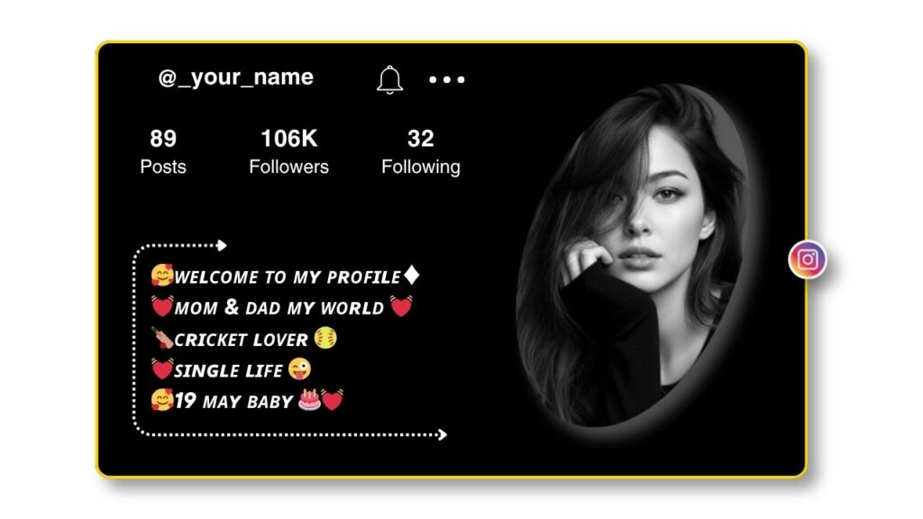 Classy Instagram Bio for Girls with Stylish Fonts