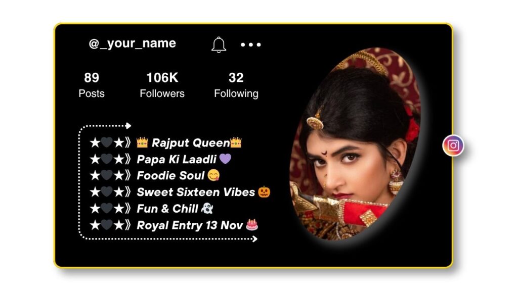 Royal Rajput Baisa Bio Ideas