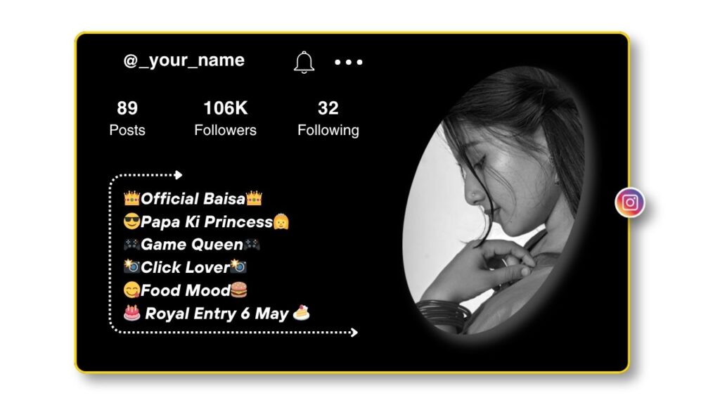 Attitude Rajput Baisa Bio for Instagram