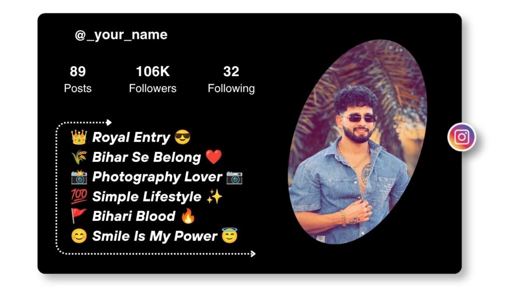 Best Bihari Bio for Instagram