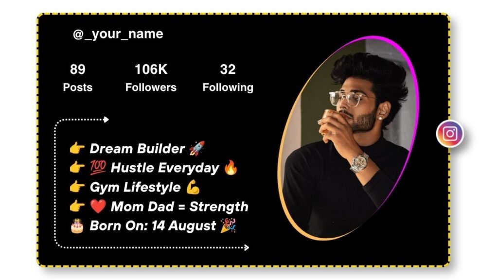Best Instagram Bio for Boys