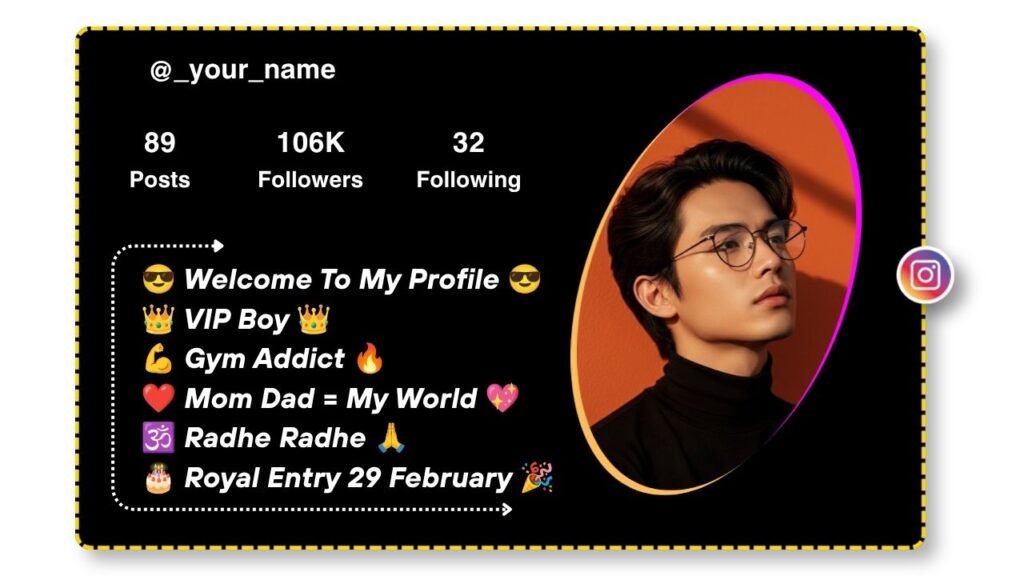 Instagram VIP Bios for Boys