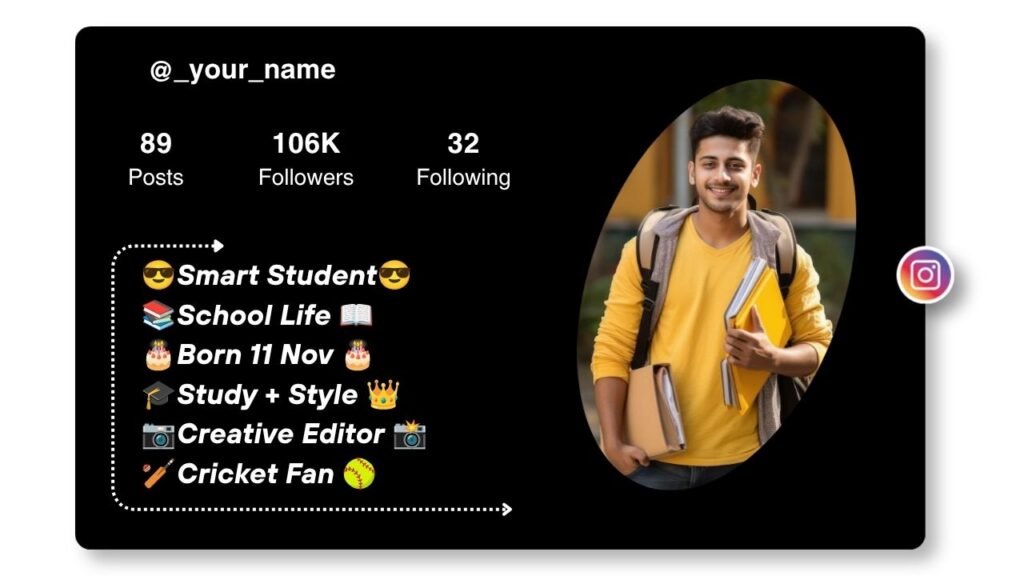 Best Student Bio for Instagram