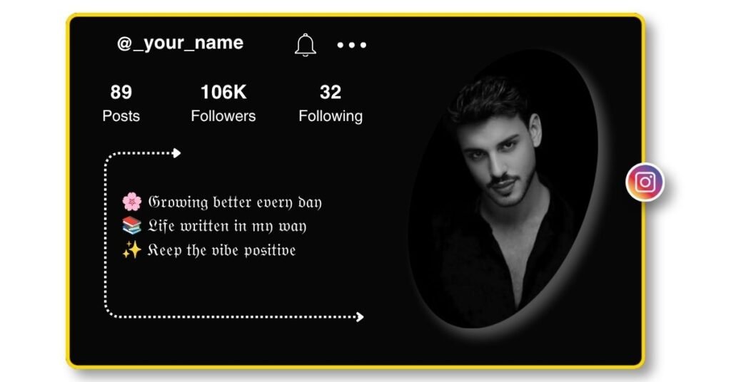Best Instagram Bio for Boys