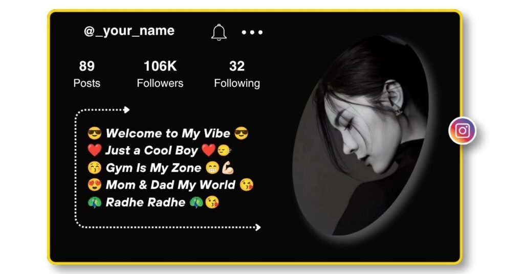 Cool Instagram Bio Ideas