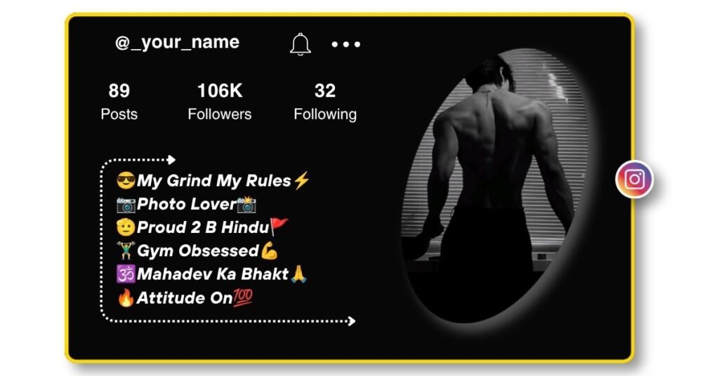 Best Gym Bio for Instagram