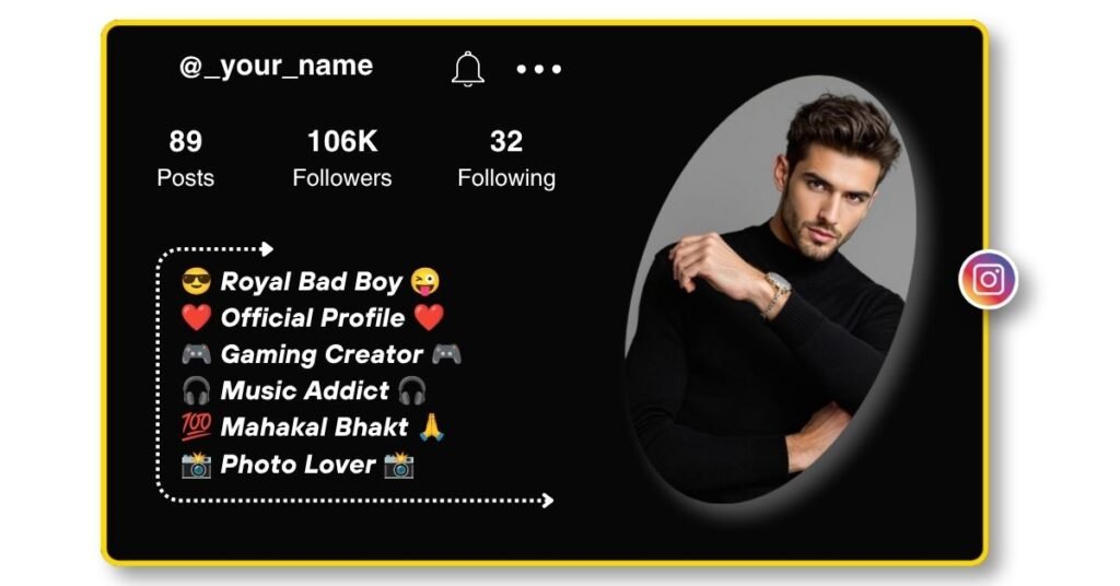 Best Instagram VIP Bio for Boys