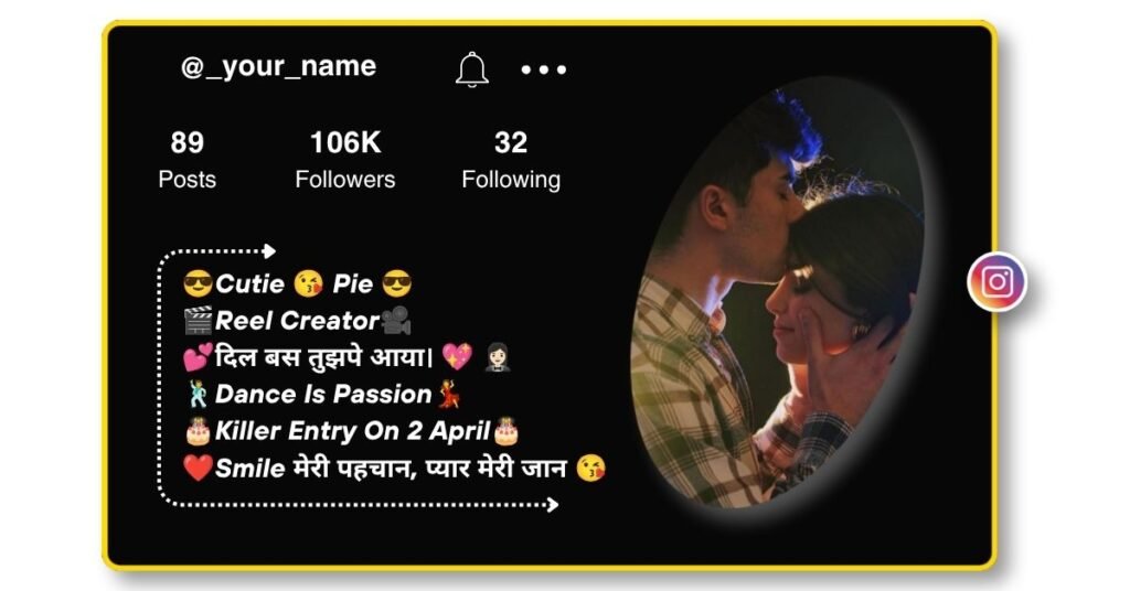 Love Bio for Instagram